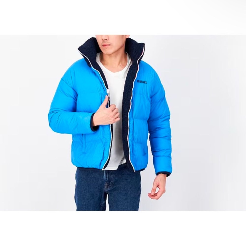 NWT FourLaps Polar Quilted Reversable Sherpa Jacket
Unisex Size S - Picture 3 of 12